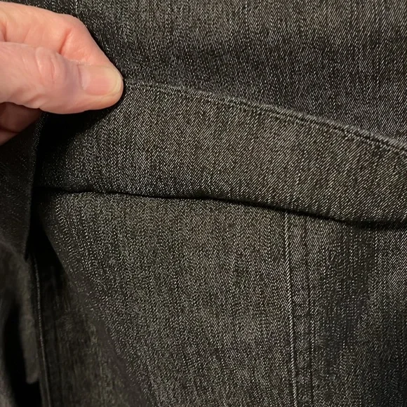 Sandro Cropped Denim Jacket - Picture 11 of 14